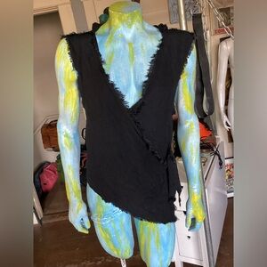 Maison Marvaan hoodie vest